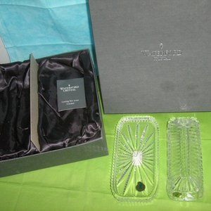 Waterford butter dish